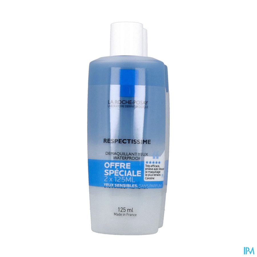 RESPECTIS DEMAQ YEUX WATERP125MLX2