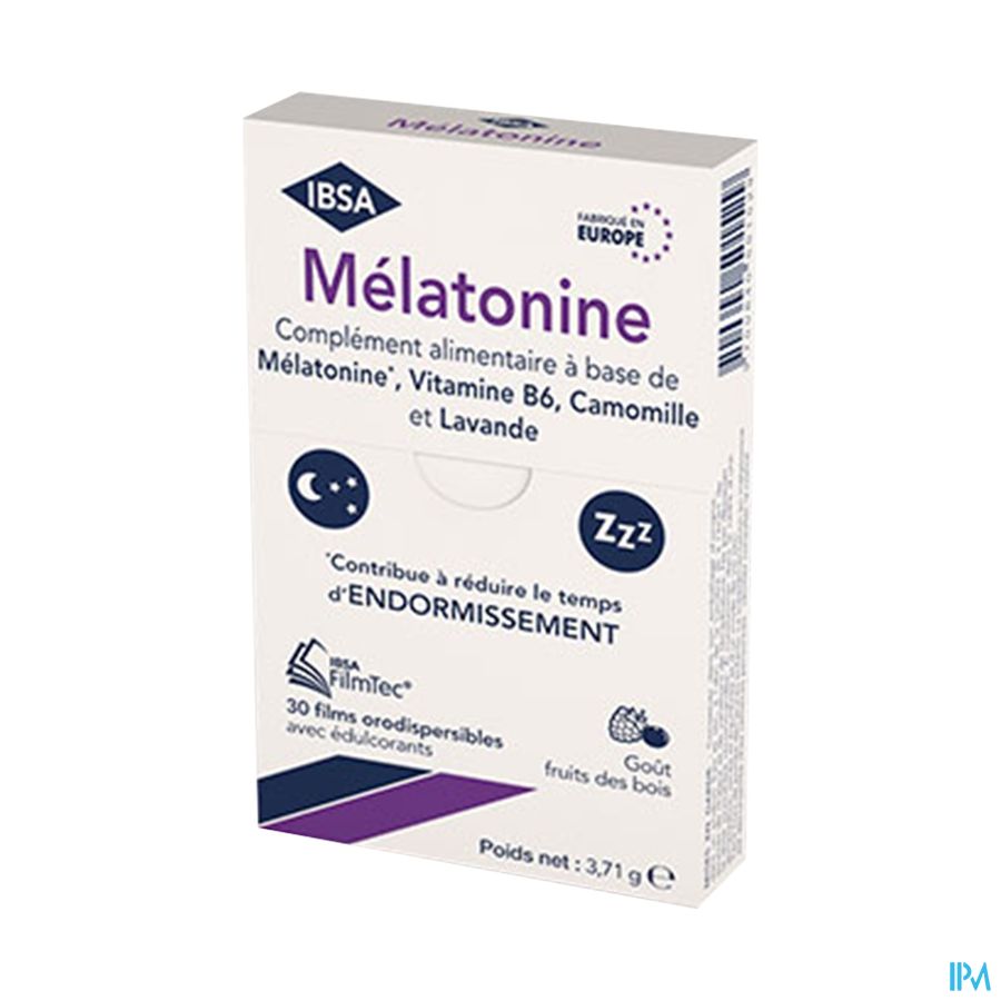 MELATONINE FILMTEC 1.9MG ORODISP30