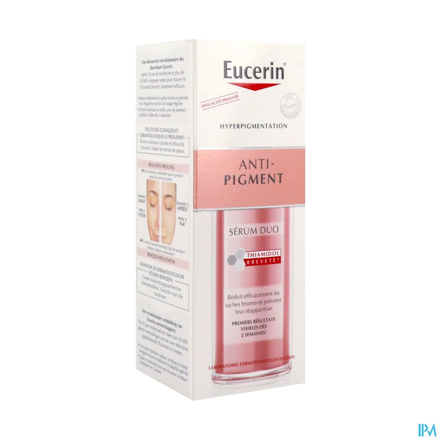 EUCERIN ANTI PIGMENT SERUM DUO30ML