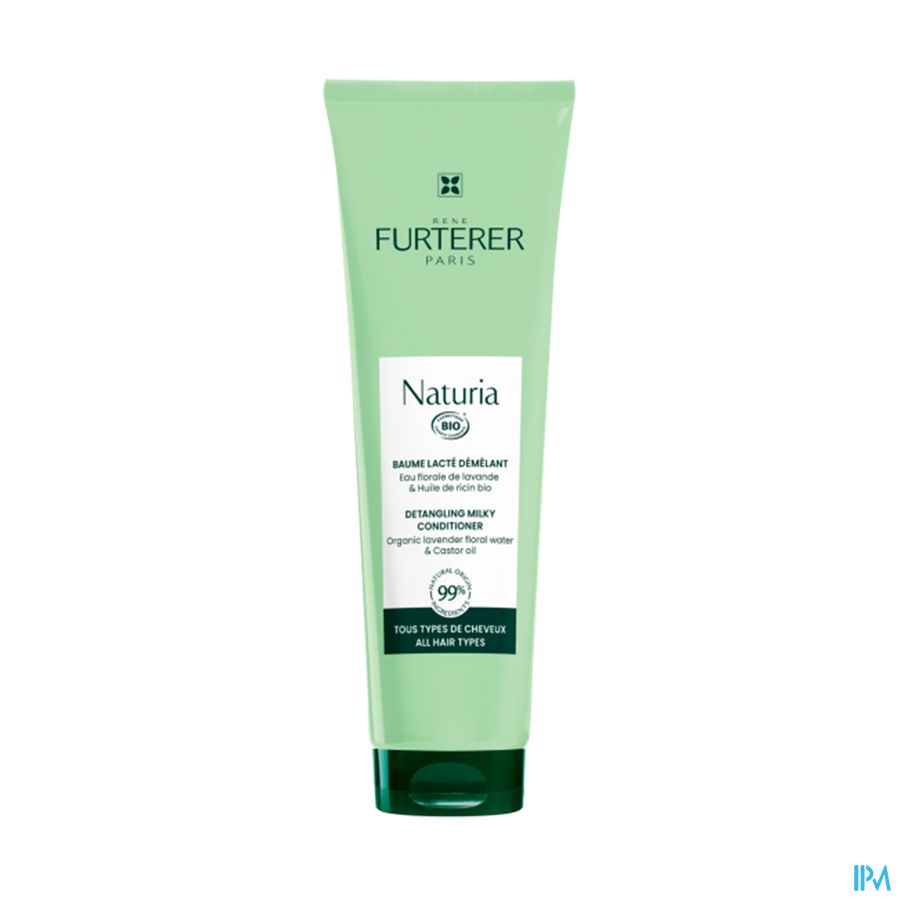 Rene Furterer Naturia Bio Baume Lacte Demelant 150ml