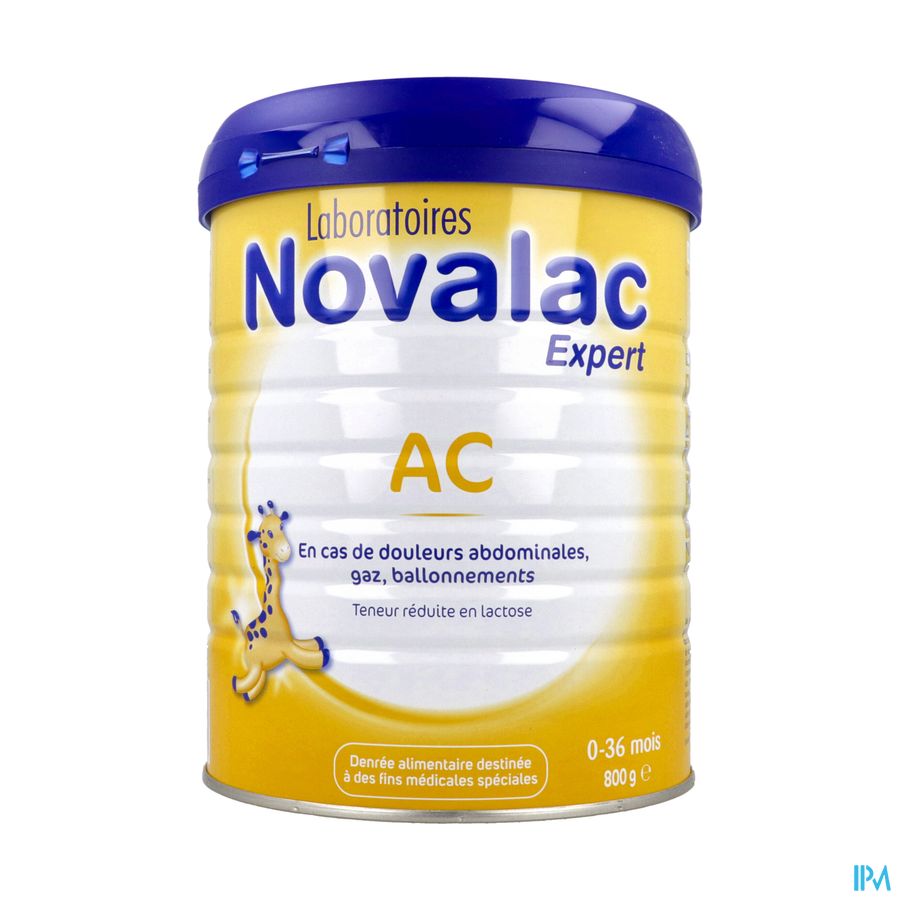 NOVALAC EXP AC 0-36M PDR 800G