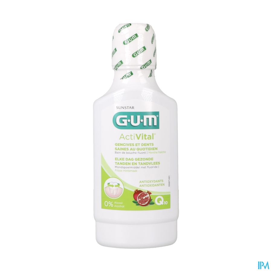 GUM ACTIVITAL B/BOUCHE 300ML