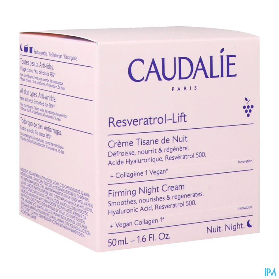 CAUDALIE RESVER LIFT CR NUIT 50ML