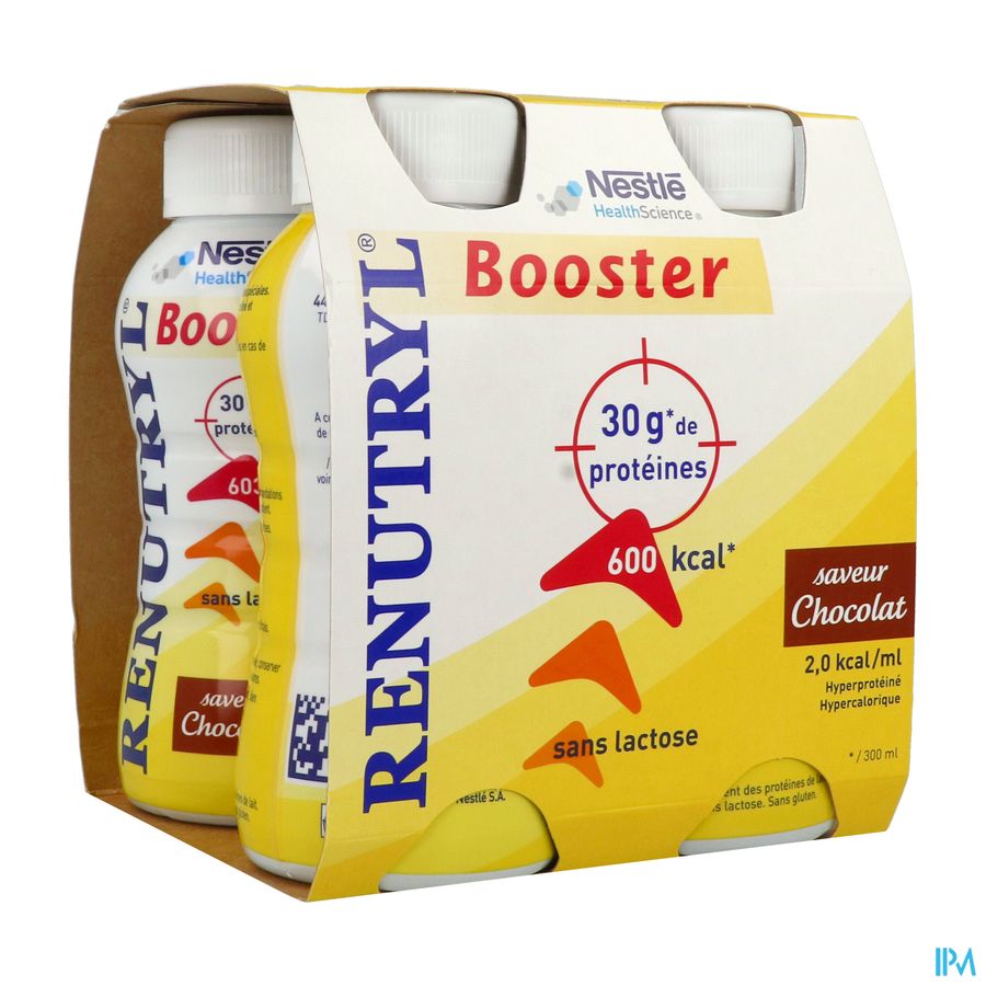 CLINUTREN RENUTRYL BOOST CHOC300X4