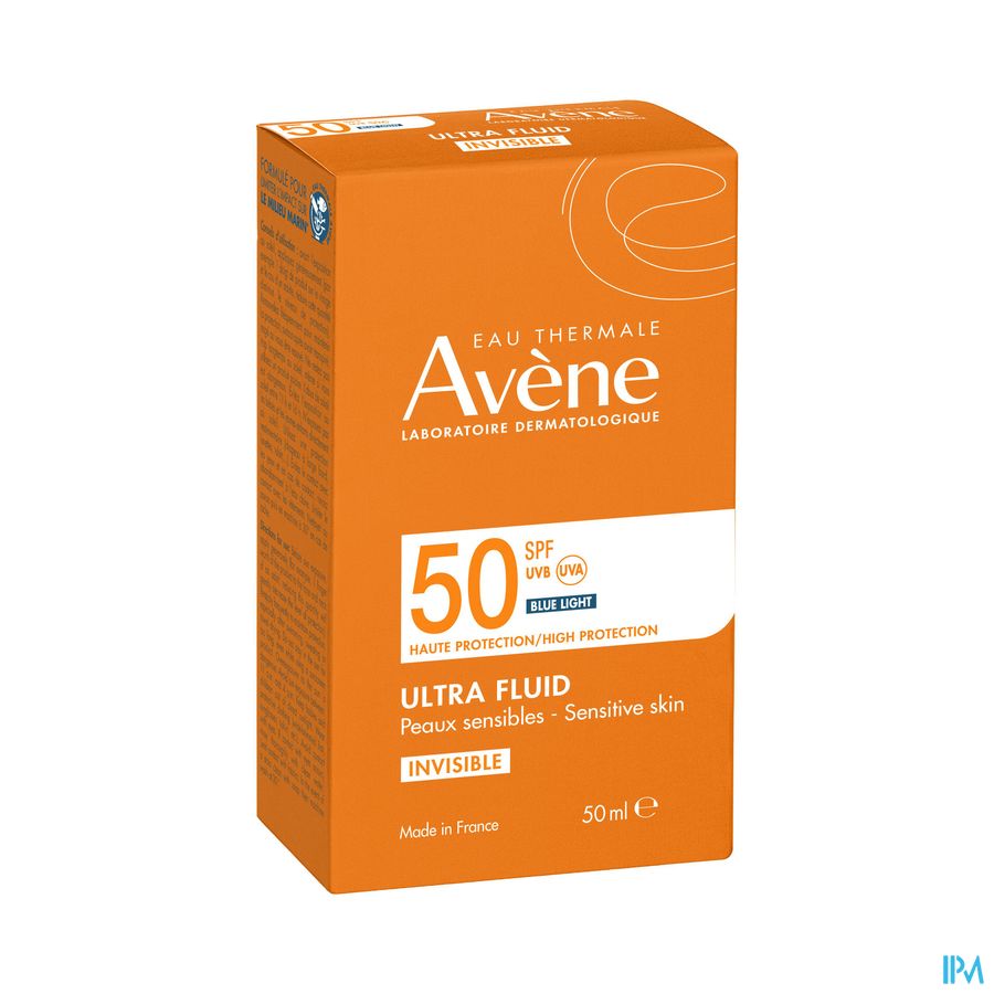 Eau Thermale Avene Solaire Ultra Fluid Spf50+ 50ml