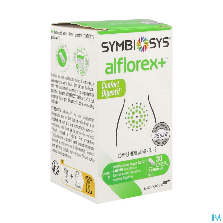 SYMBIOSYS ALFLOREX+ GELULE 30