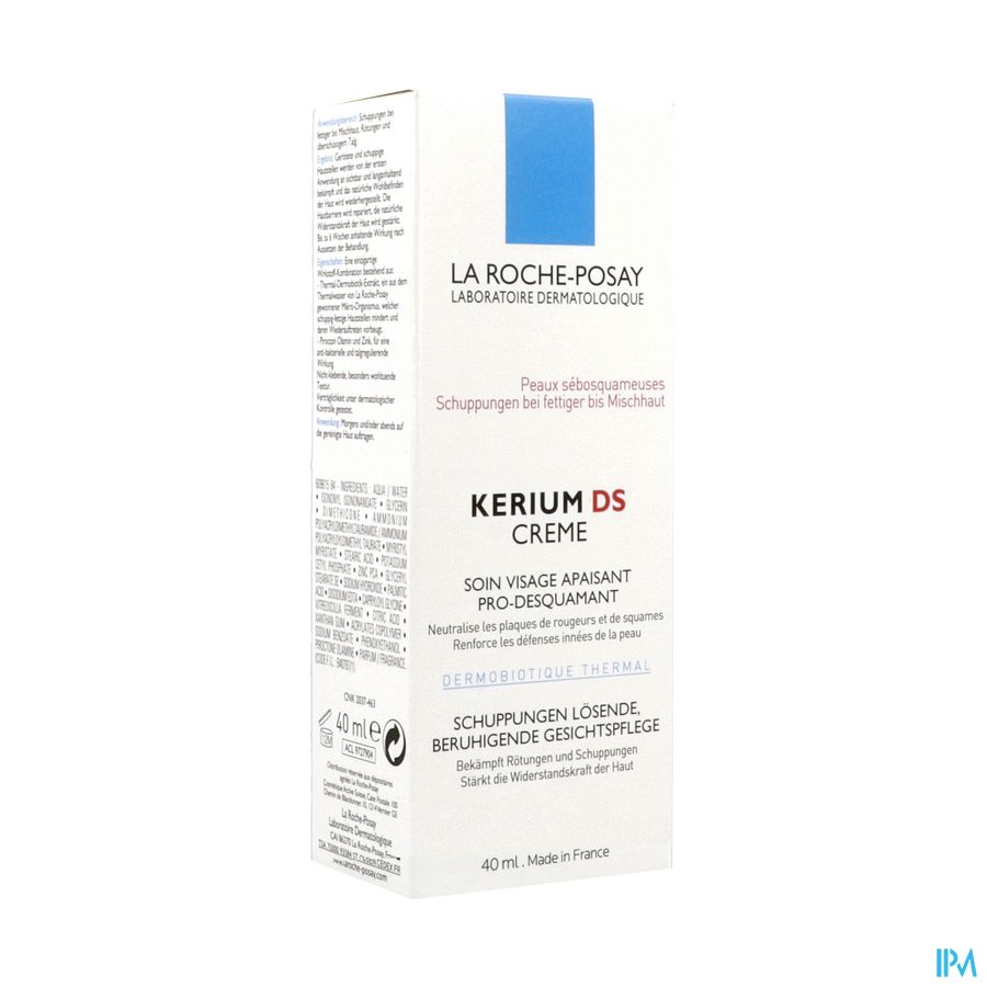 KERIUM DS CR APAIS TUB 40ML