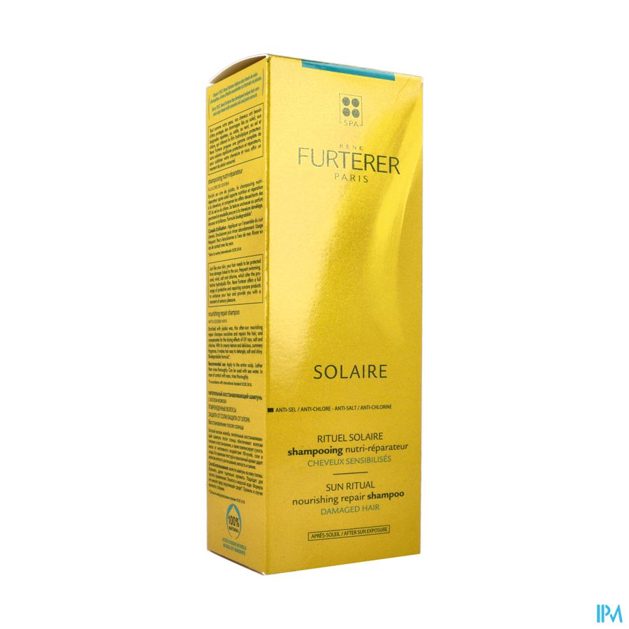 FURTERER SOLAIRE SH NUTRI REP200ML