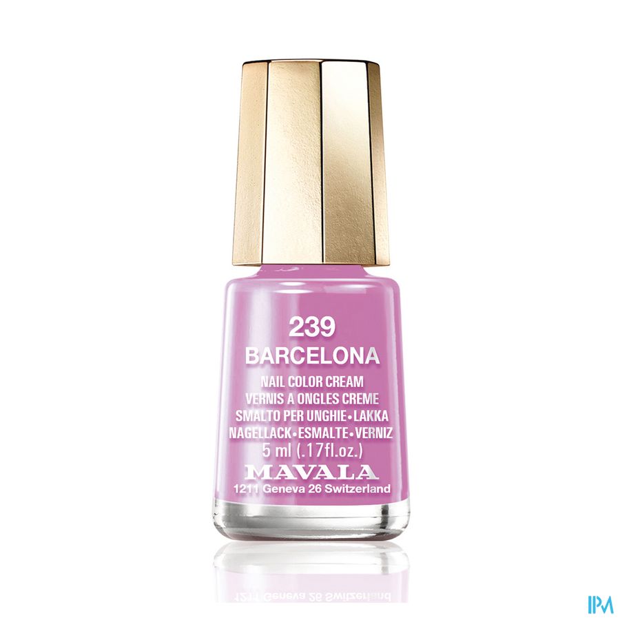 MAVALA VERNIS ONGL BARCELONA 239