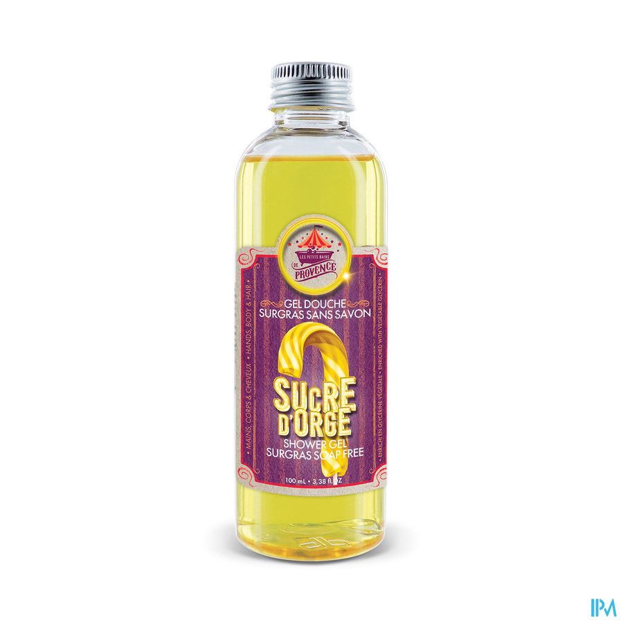 Les Petits Bains De Provence Gel Douche Sucre Orge 100ml