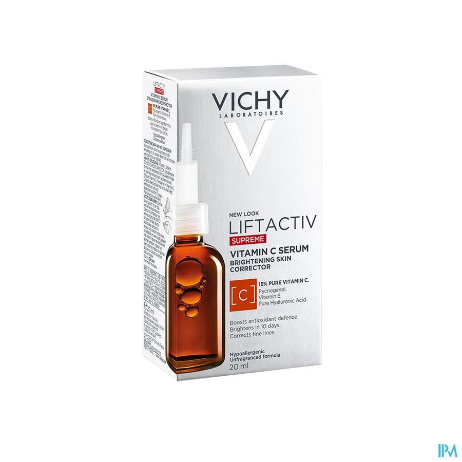 VICHY LIFTACTIV HA VIT C 16% 20ML