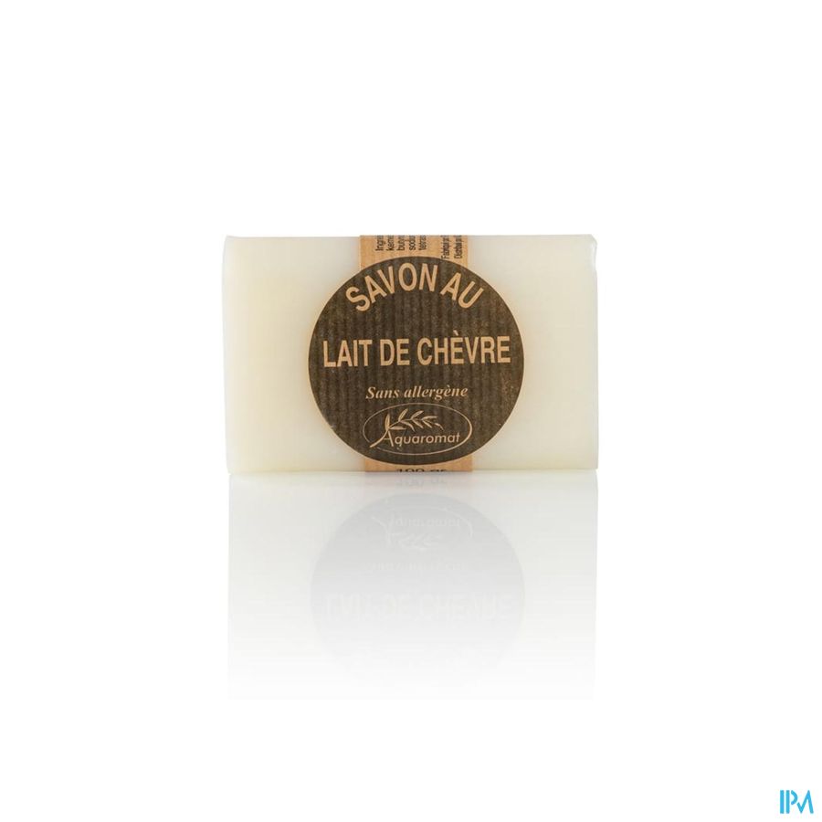 Aquaromat Savon Au Lait De Chevre 100g