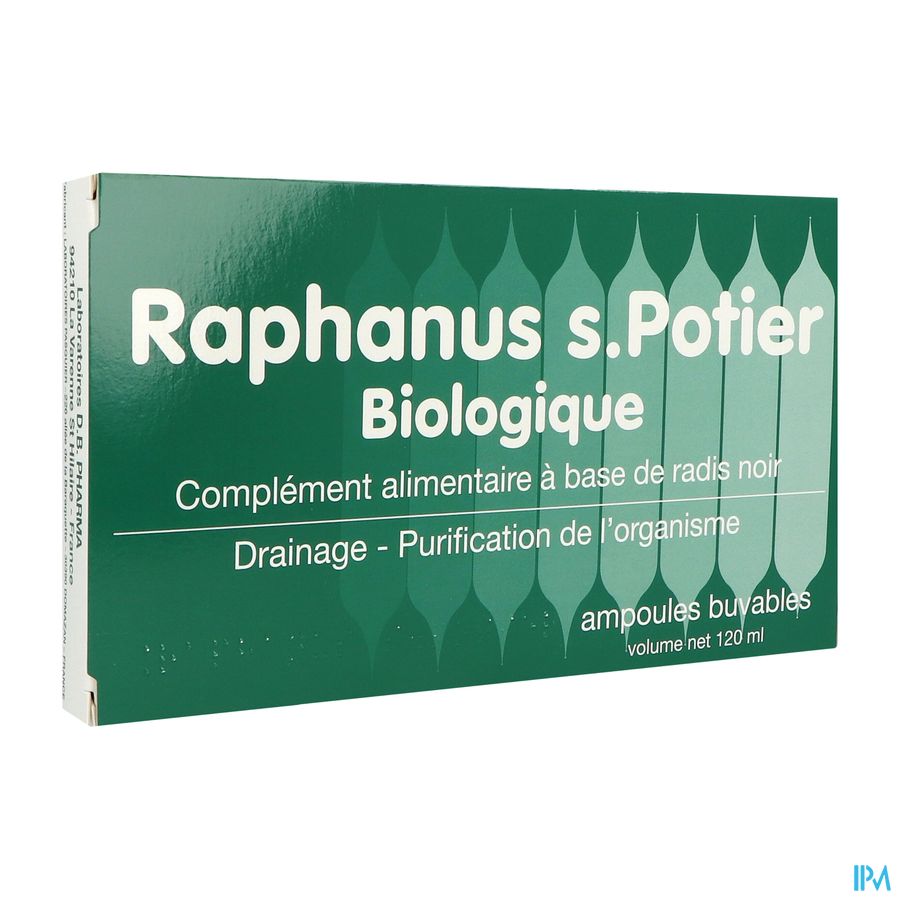 RAPHANUS-S POTIER BIO AMP BUV12