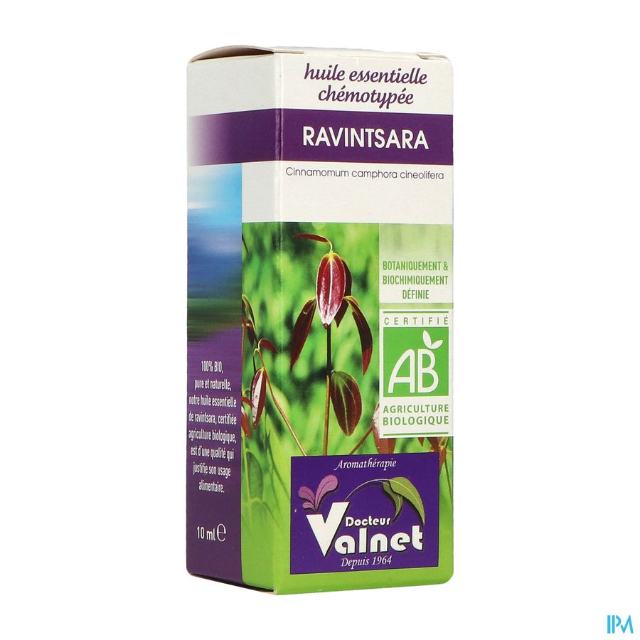 Valnet Huile Essentielle Ravintsara Bio 10ml