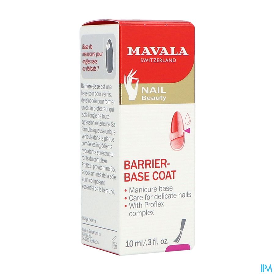 MAVALA BARRIERE BASE ONGL FRAG10ML