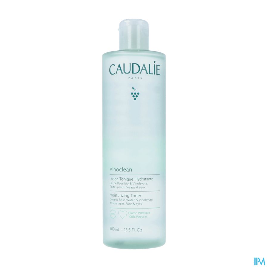 Caudalie Vinoclean Lotion Tonique Hydratante 400ml