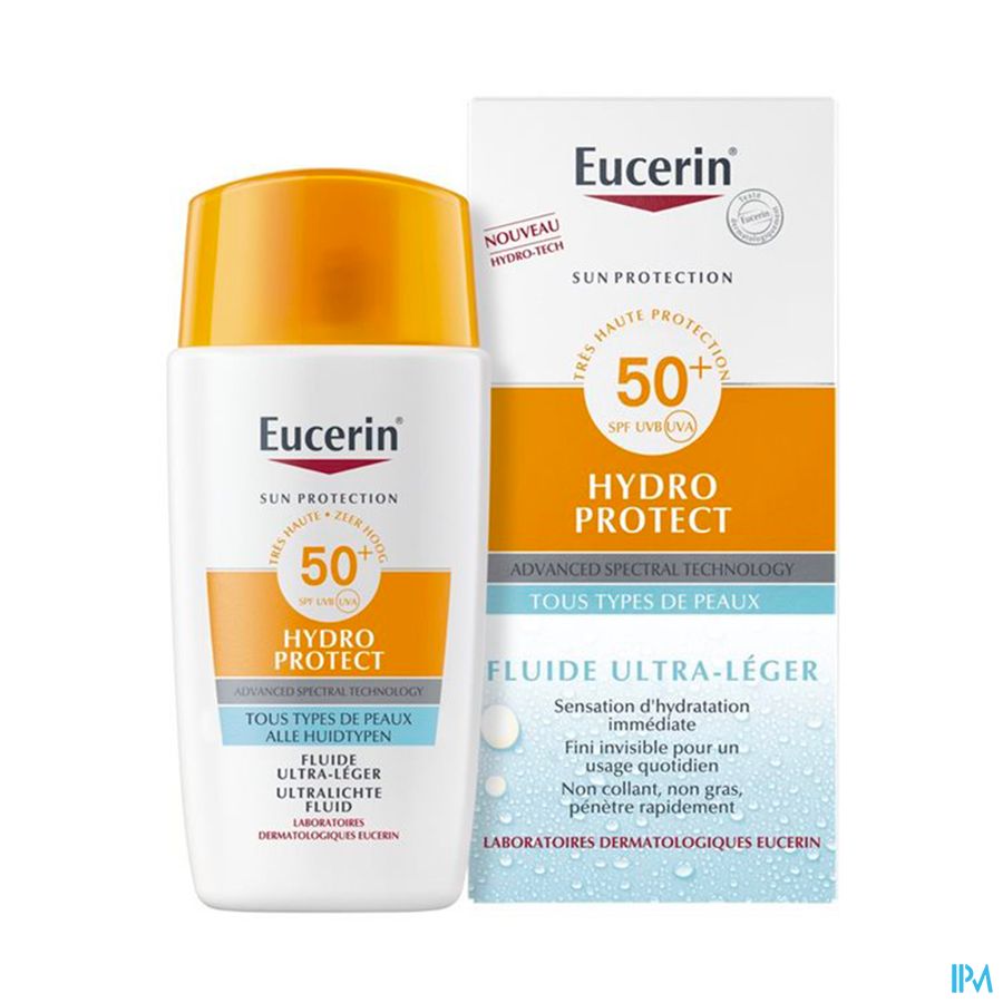 Eucerin Sun Protection Hydro Protect Fluide Spf50+ Fl 50ml