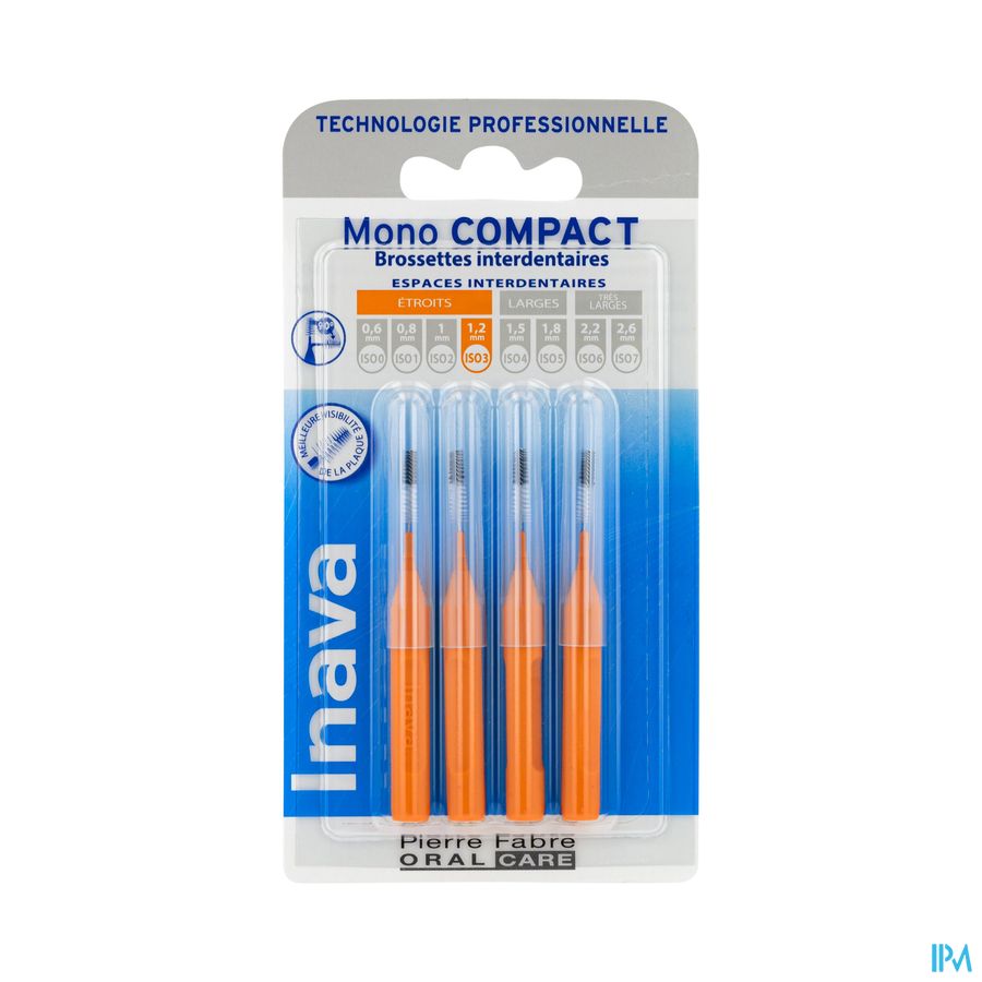 INAVA BROSSETTE MONO COMP ORANGE 4