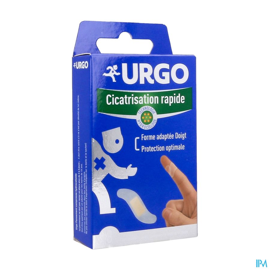 URGO CICATR RAPID PANS DOIGT