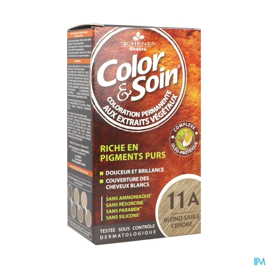 3 CHENES COLOR/SOIN BL SAB CEND11A