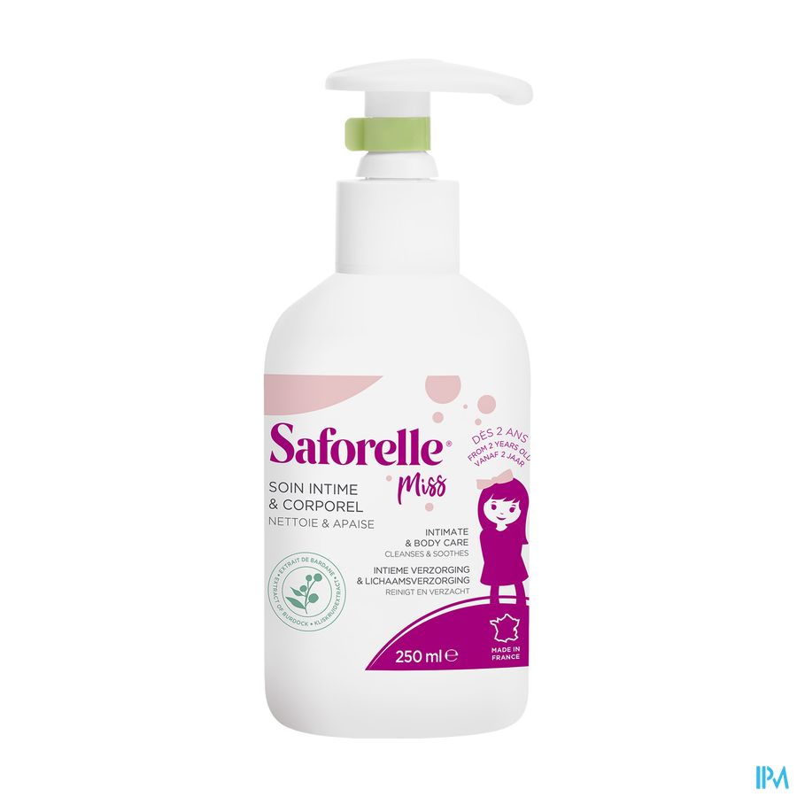 SAFORELLE MISS INTIME CORP 250ML
