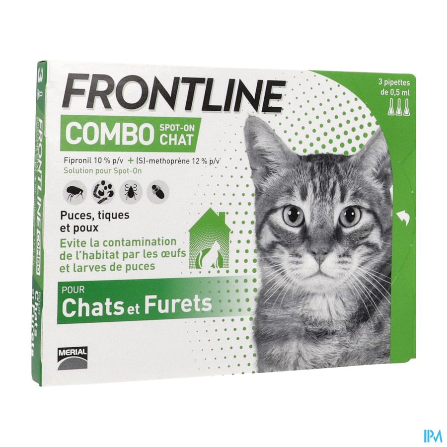 FRONTLINE COMBO CHAT PIPET 3