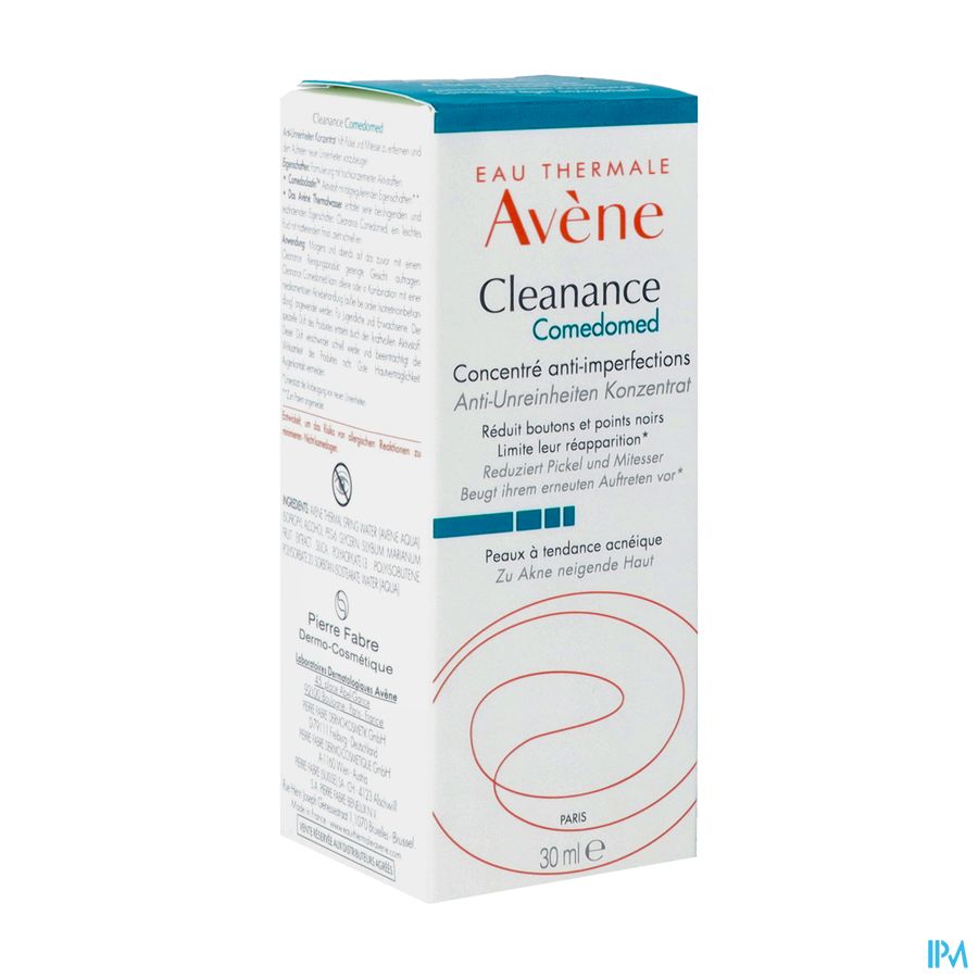 AVENE CLEANANCE COMEDOMED 30ML