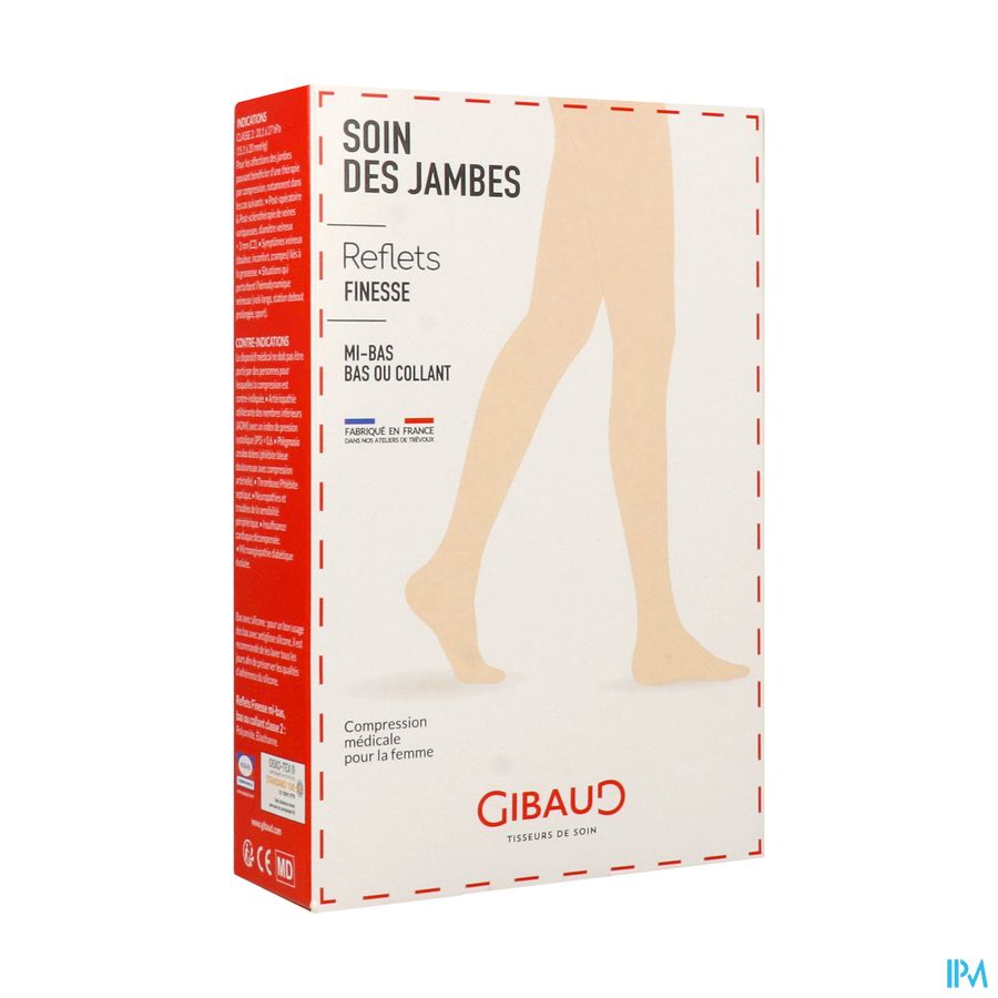 B/GIBAUD2 AG REFLET FINES TR/CL N2