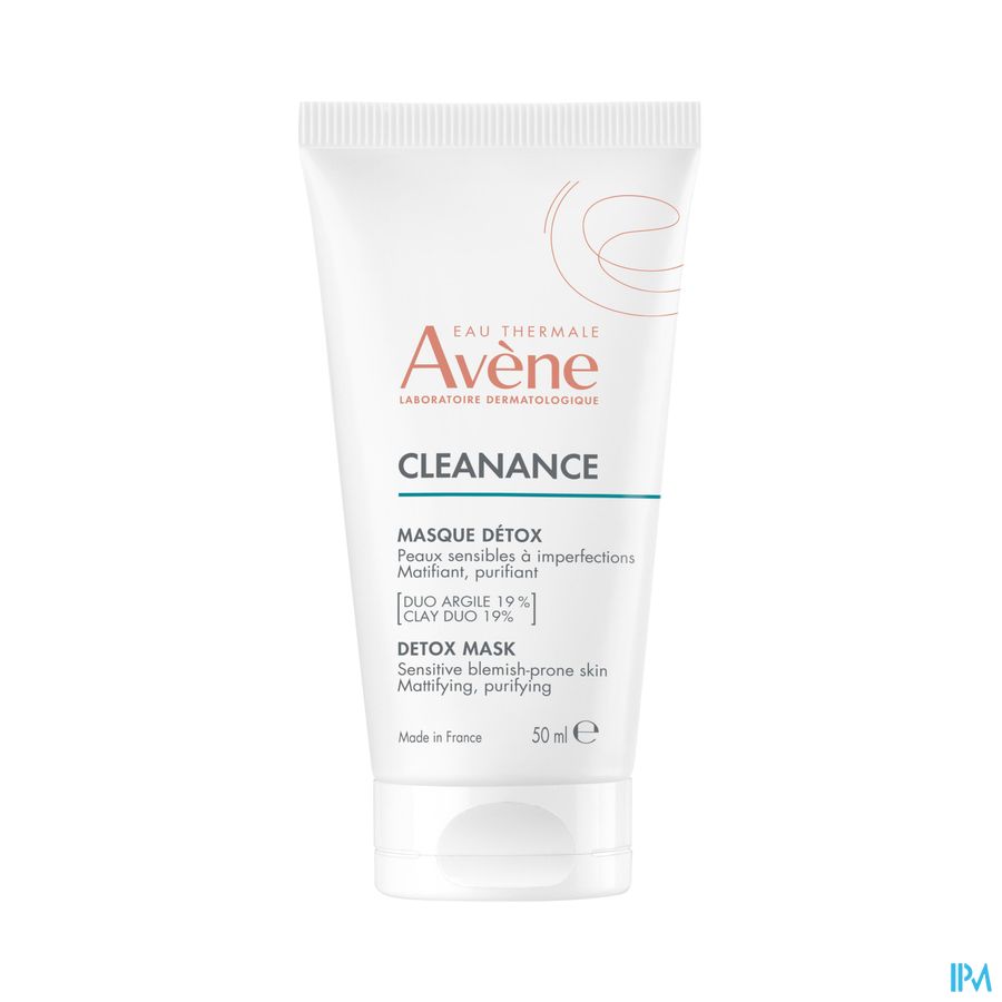 Eau Thermale Avene Cleanance Mask Masque Gommage 50ml