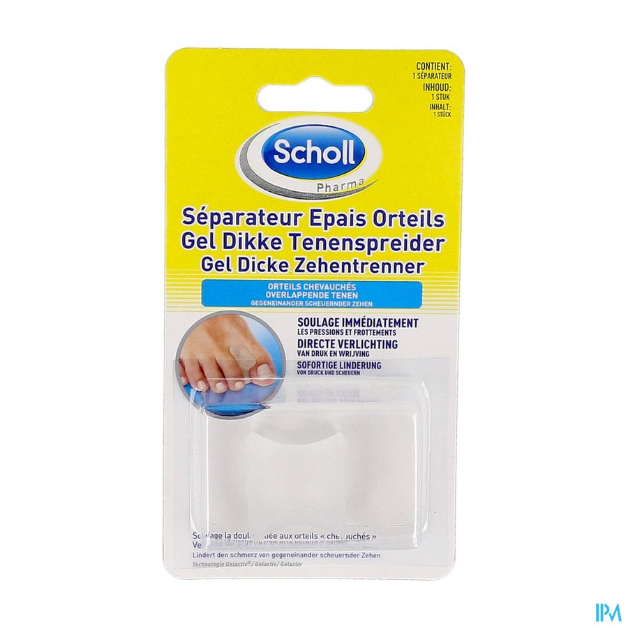 SCHOLL SEPARATEUR GELACTIV X1