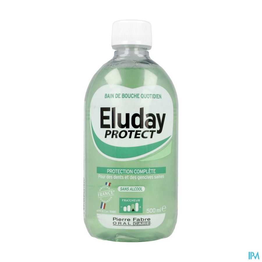 ELUDAY PROTECT BAIN BOUCHE 500ML