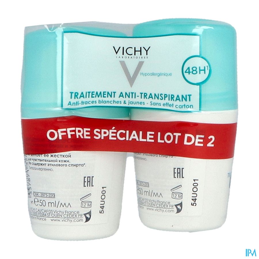 VICHY DEOD A/TRANS/TRAC BILL50MLX2