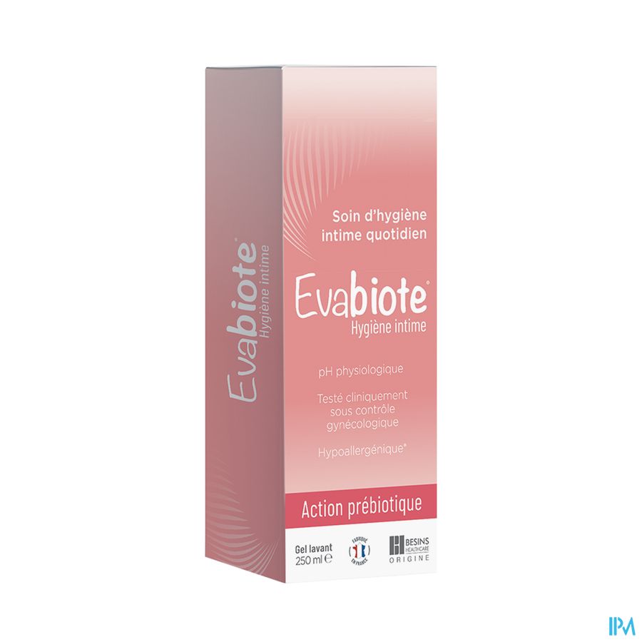 EVABIOTE INTIME GEL/MOUS LAV 250ML
