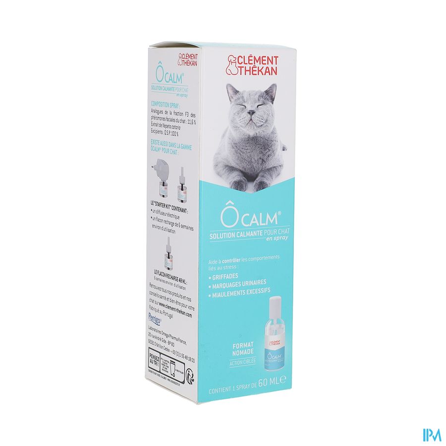 CLEM/THEK OCALM PHEROMONE SPR 60ML