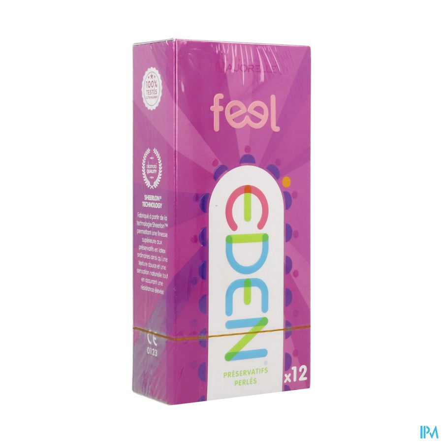 Eden Preservatif Gen Feel 12