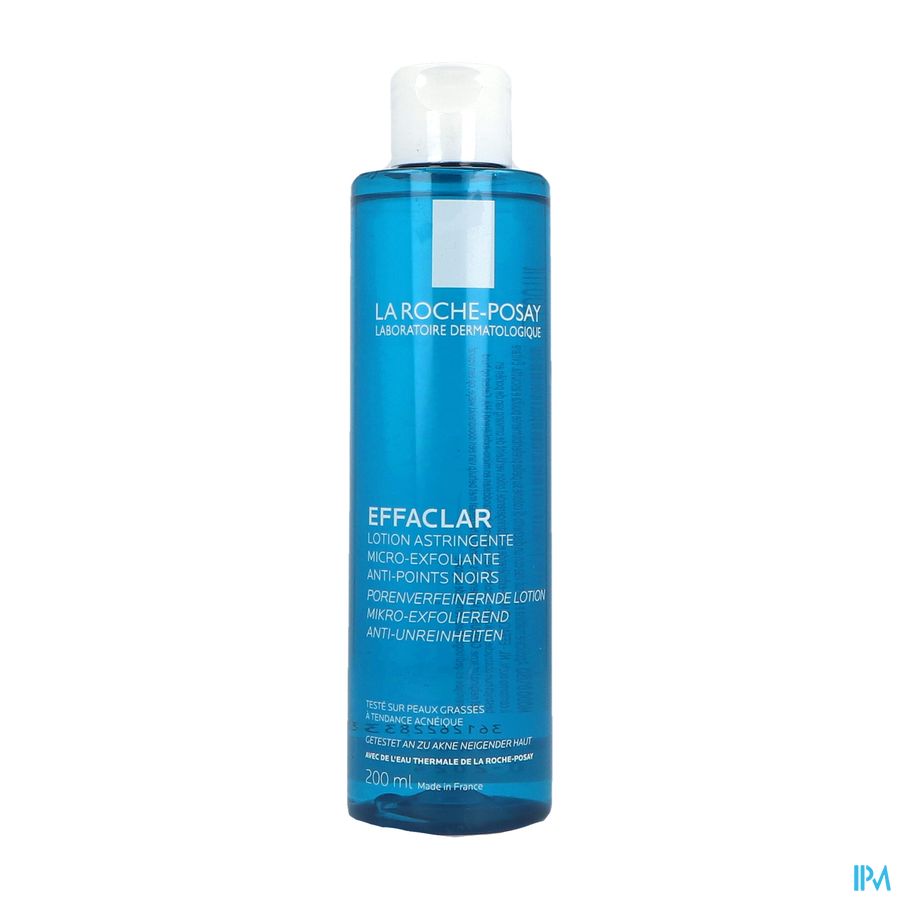 EFFACLAR LOT ASTRINGENT FL200ML