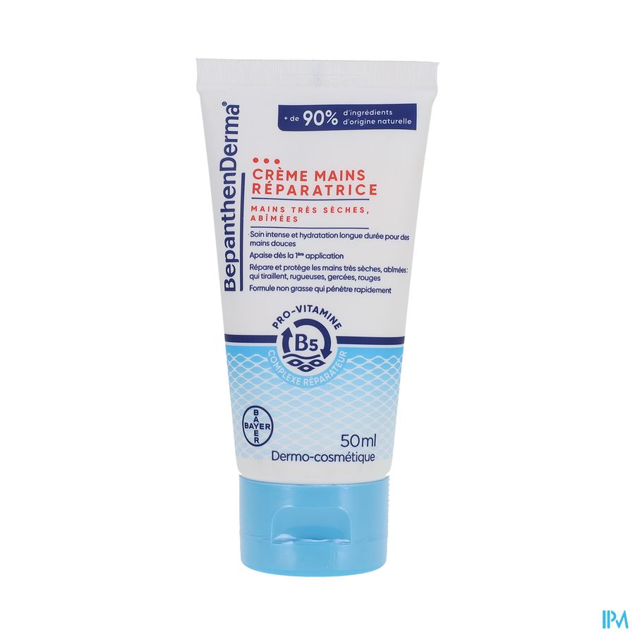 Bepanthenderma Creme Mains Reparatrice 50ml