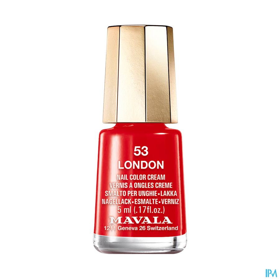 MAVALA VERNIS ONGL LONDON 053