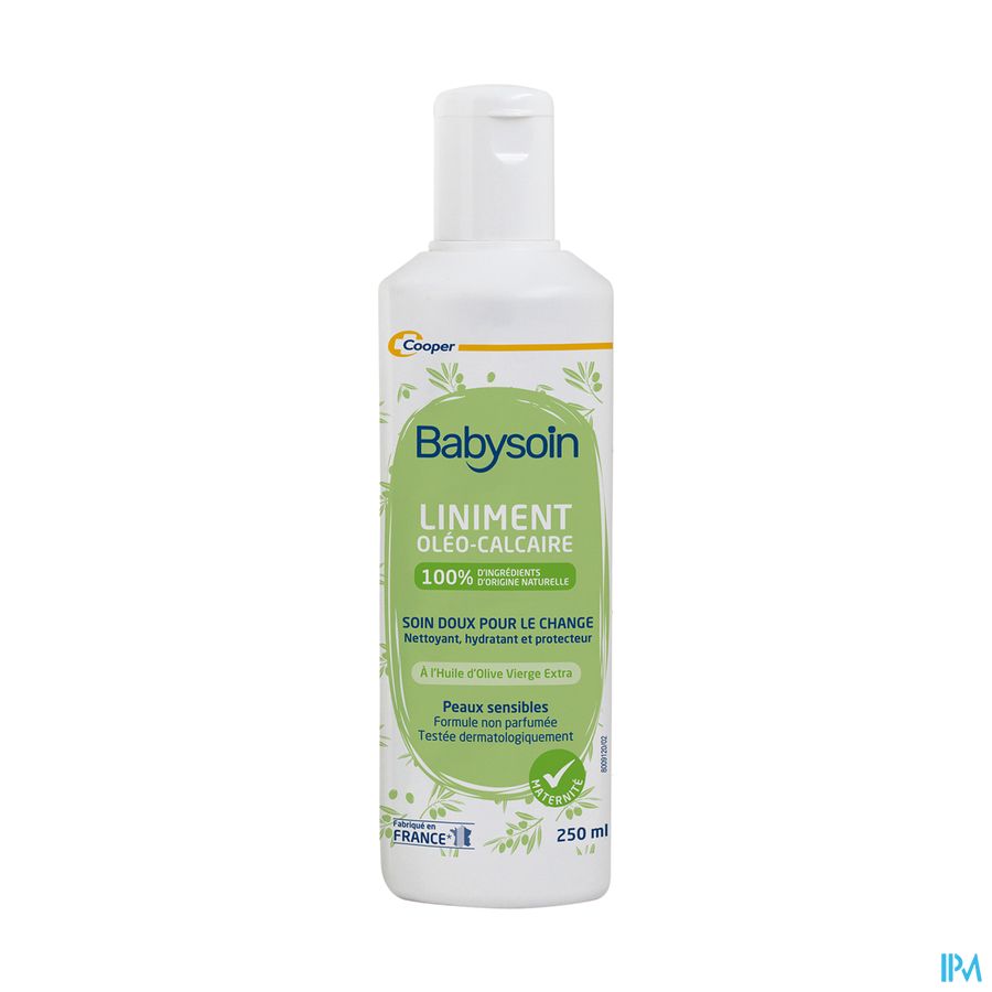 LINIMENT OLEO BABYSOIN COOPER250ML