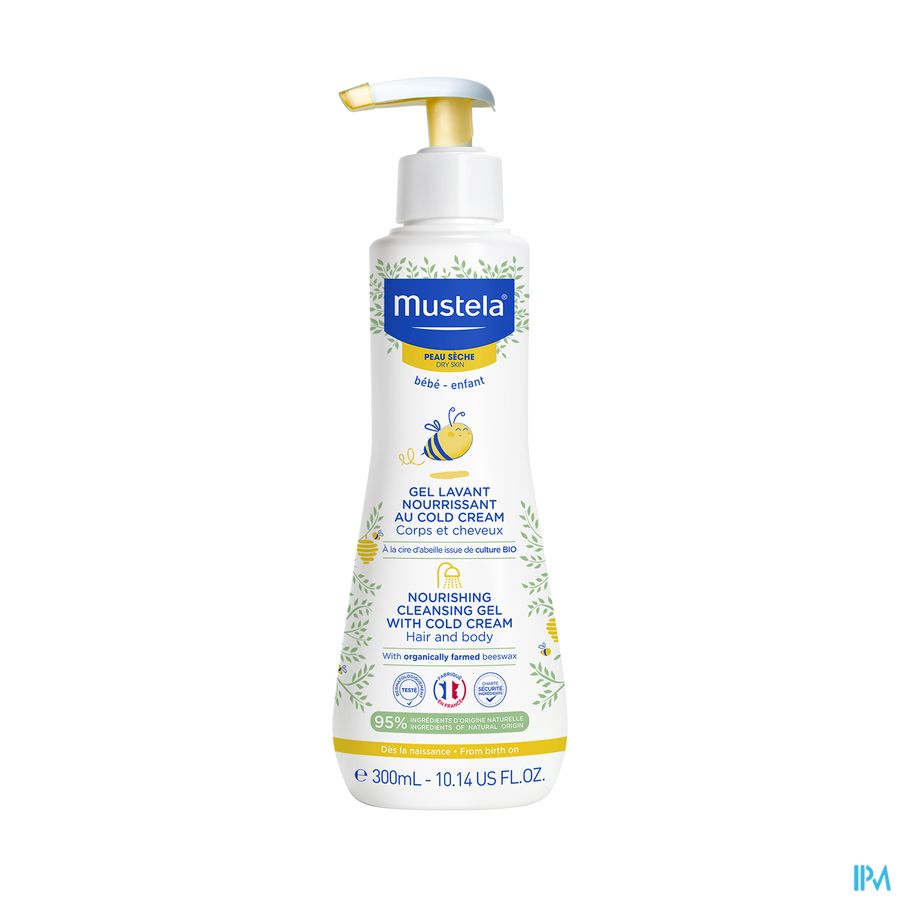 MUSTELA BB GEL LAV COLD CREAM 300