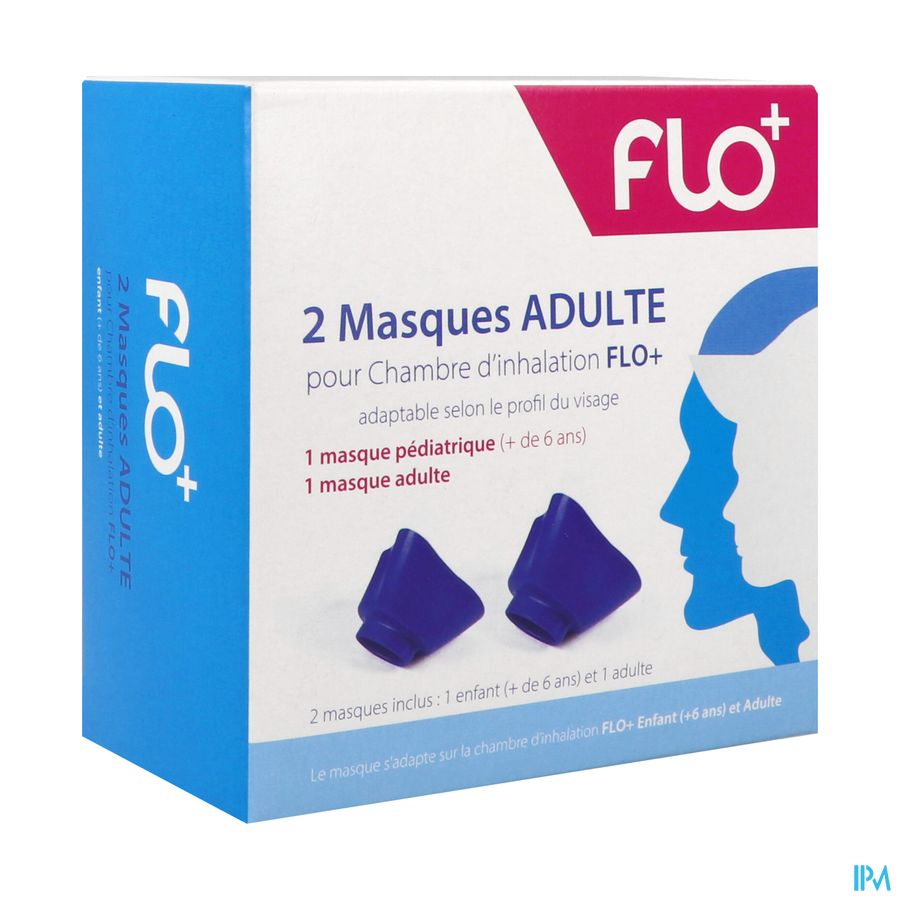 KIT MASQ CHAMB INHAL FLO+ 6A+/AD 2