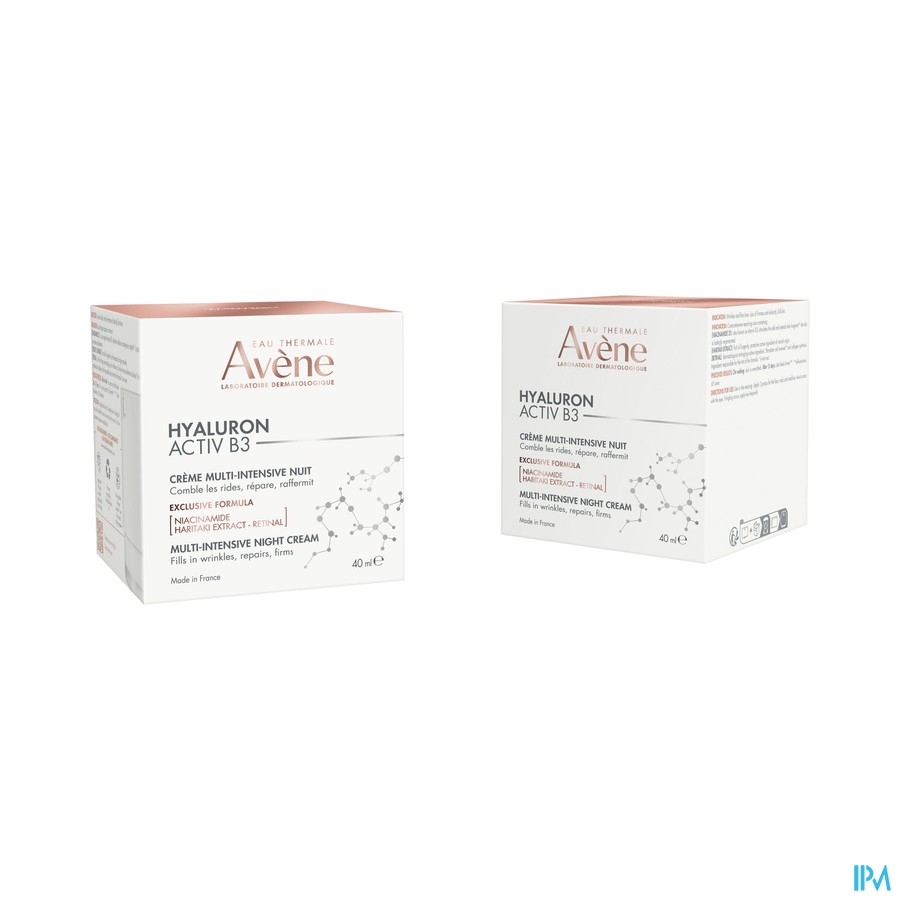 AVENE HYALURON ACTIV B3 NUIT 40ML