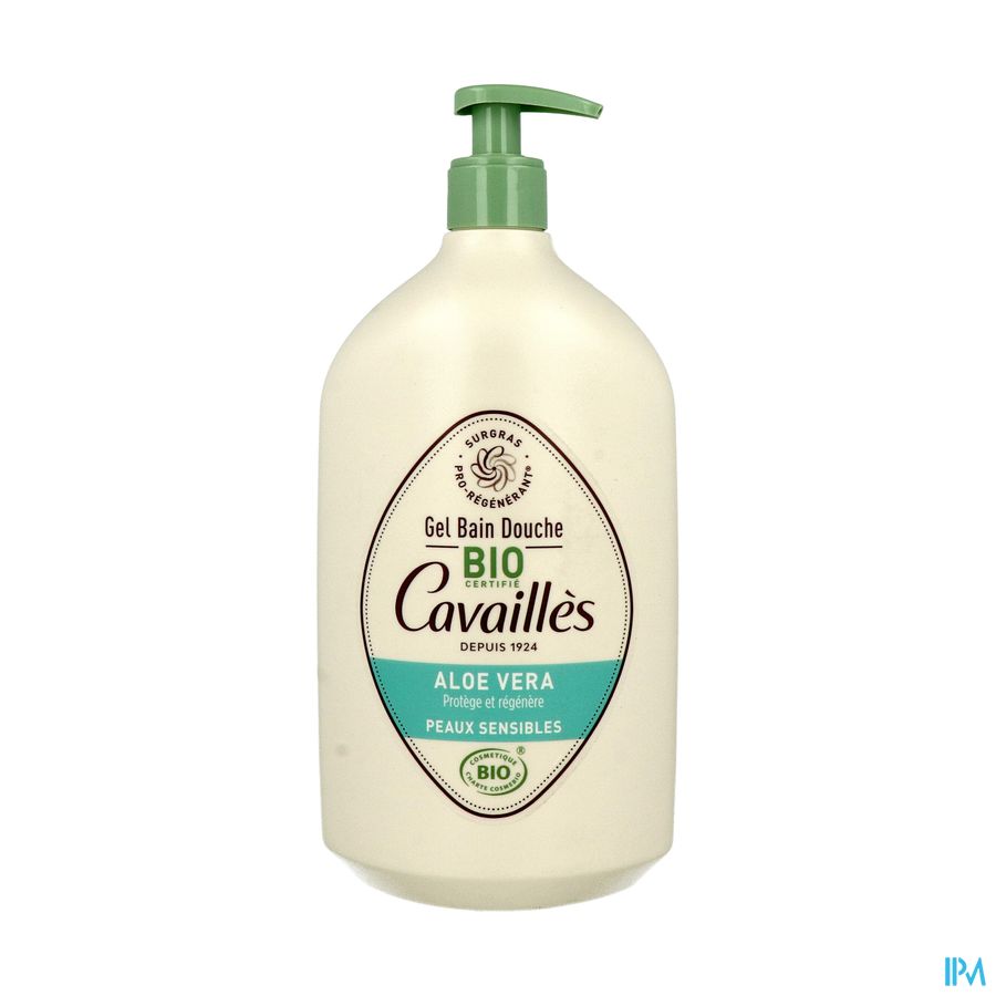 Roge Cavailles Gel Bain Et Douche Aloe Vera Bio 1l