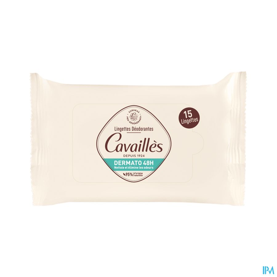 CAVAILLES DEO PROT 48H LINGETTE 15