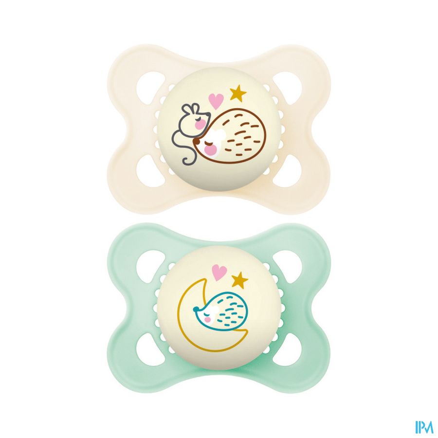 SUCET MAM ORIGINAL NUI SIL 2-6M X2