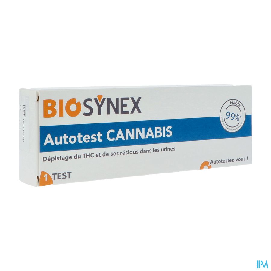 Biosynex Test Cannabis Urinaire X1