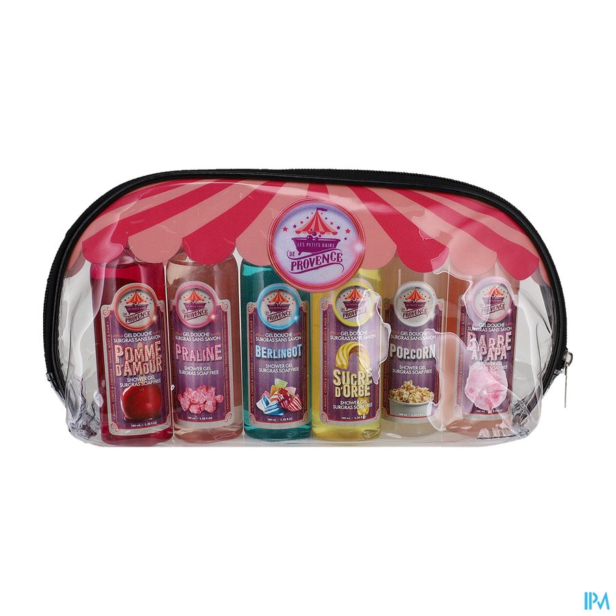 PETIT BAIN PROV TROUSS GEL DCH X6