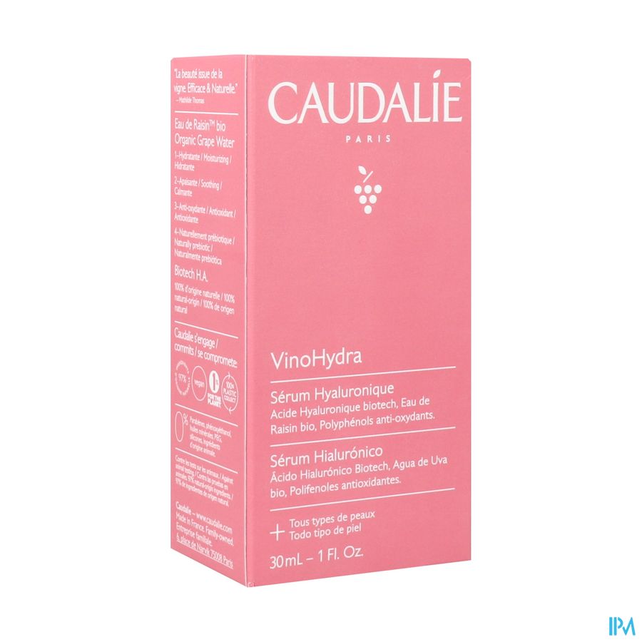 CAUDALIE VINOHYDRA SERUM HYAL 30ML