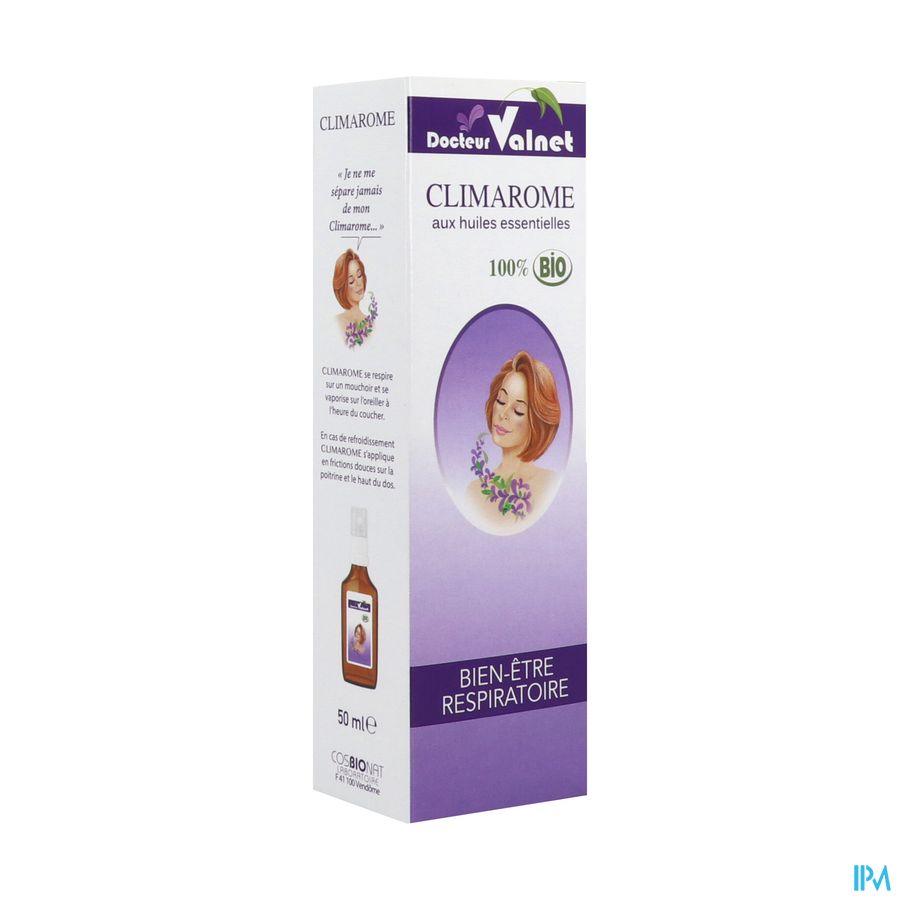 CLIMAROME DESINF/RESP SPRAY50ML