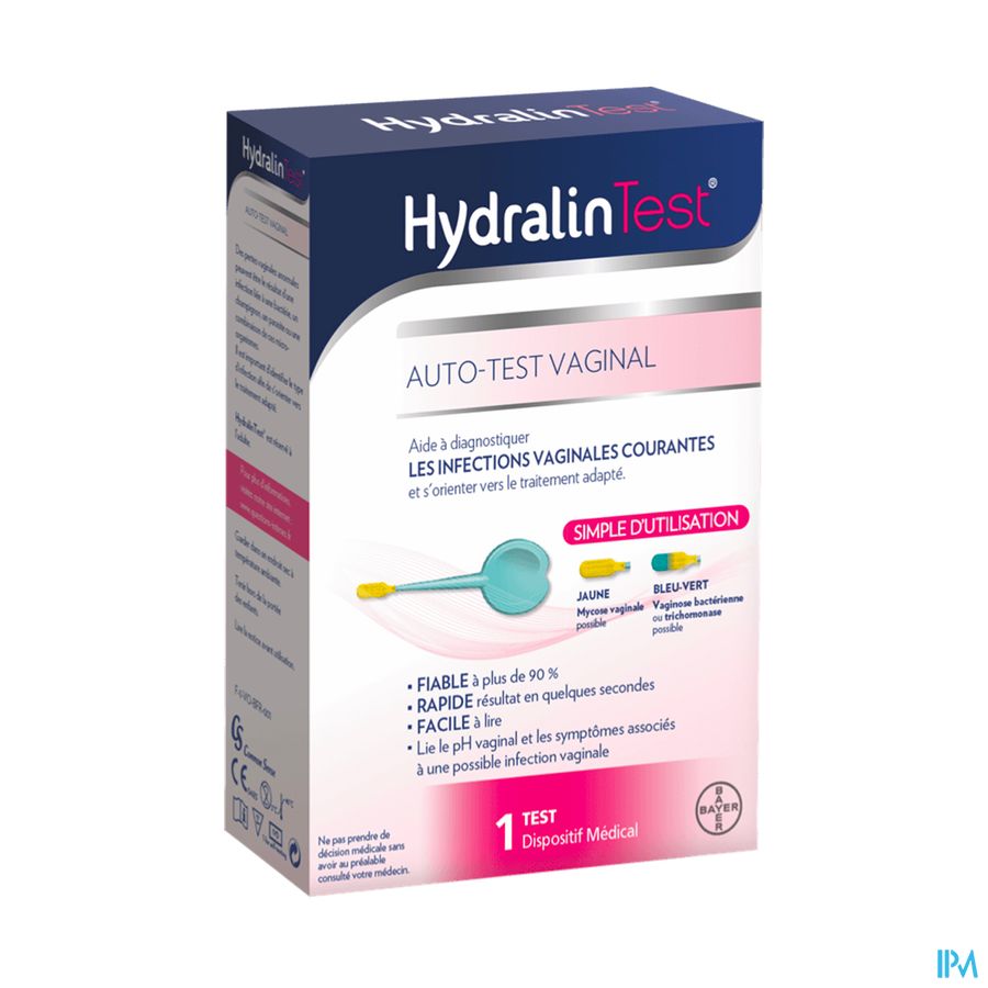 HYDRALIN TEST AUTO DIAG VAGINAL 1